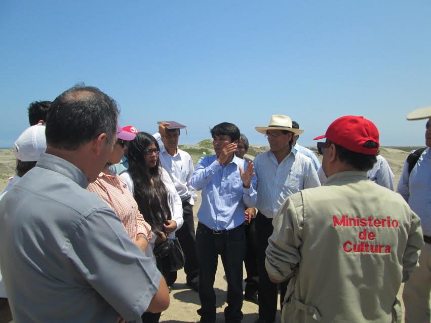 Ciudad Eten: coordinan acciones para la construcción de la Escuela de Salvataje