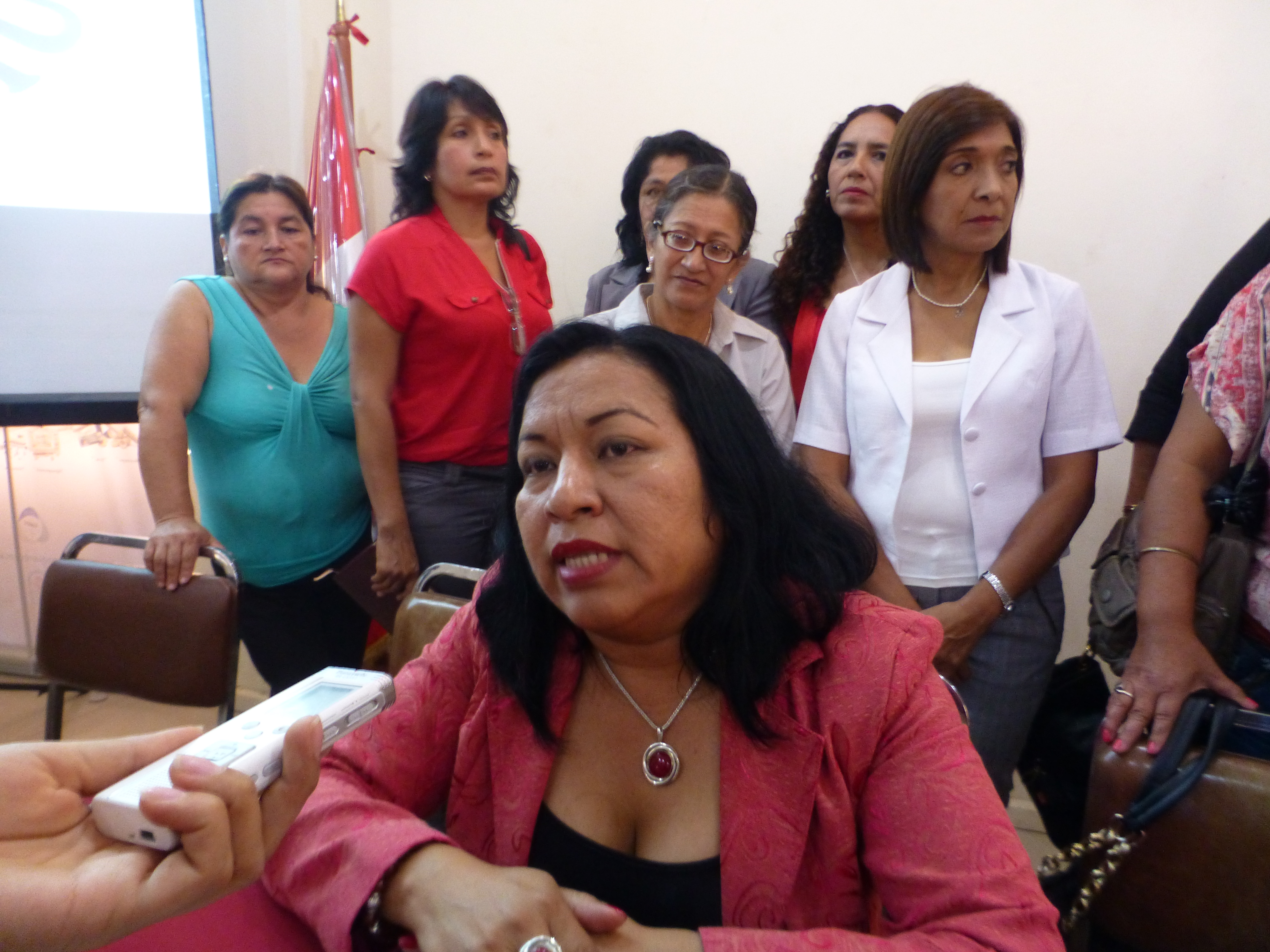 Crean coordinadora a favor de los derechos de las mujeres de la región Lambayeque