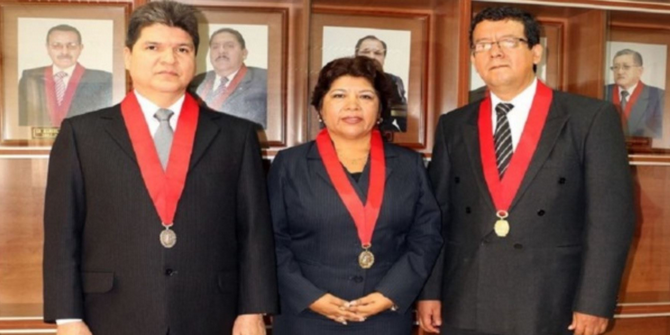 Eligen a nuevo presidente de la Corte Superior de Justicia de Lambayeque