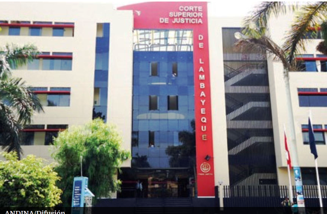 Más de 3,000 procesados por flagrancia delictiva en la Corte de Lambayeque