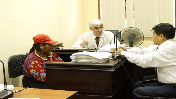 Corte Superior de Lambayeque realizó por primera vez audiencia traducida en quechua