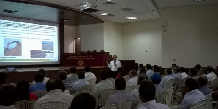 Lambayeque: capacitan a funcionarios ediles en desarrollo de fichas para proyectos