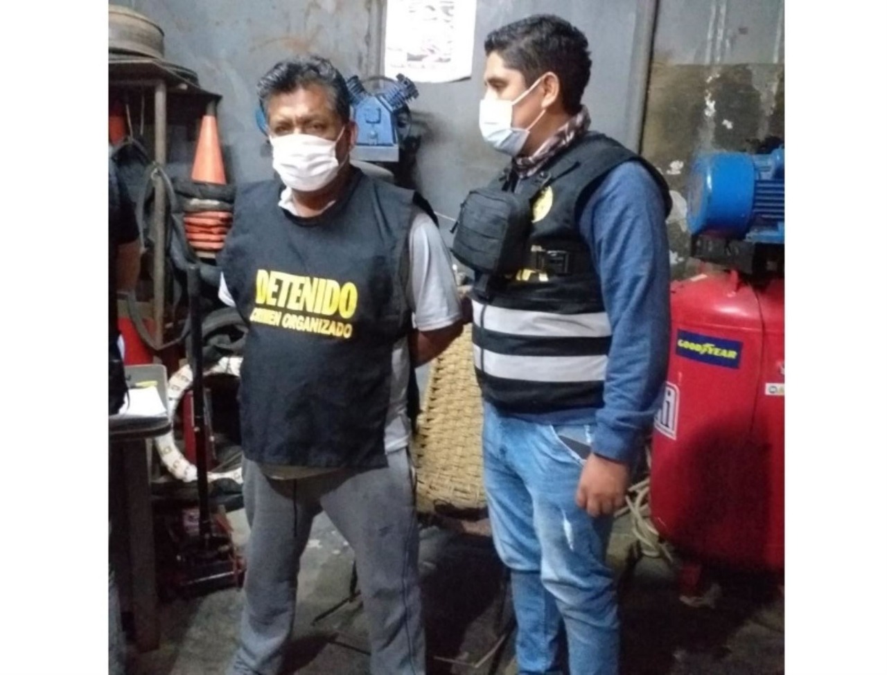 Desarticulan organización criminal dedicada al hurto agravado en varias ciudades del norte