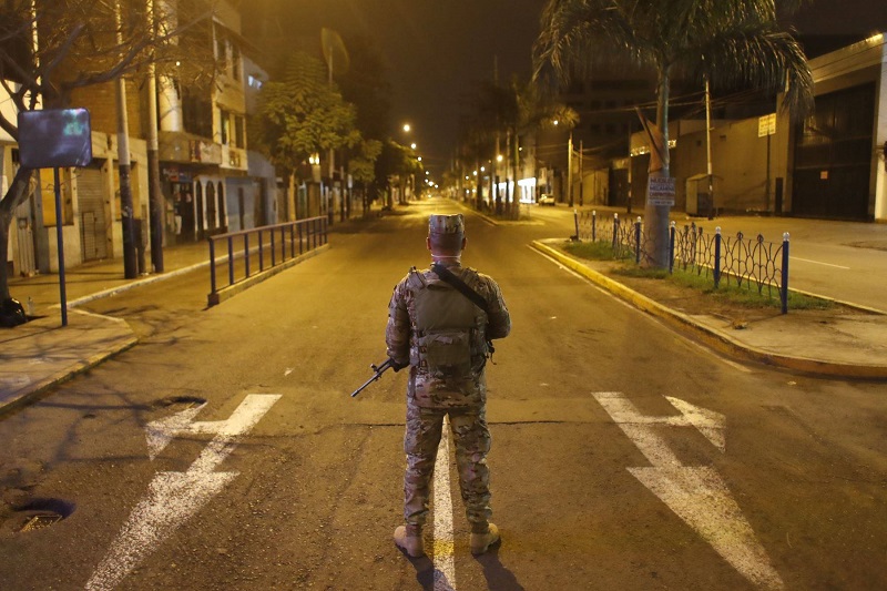 Estas son las regiones y provincias donde rige esta la cuarentena focalizada