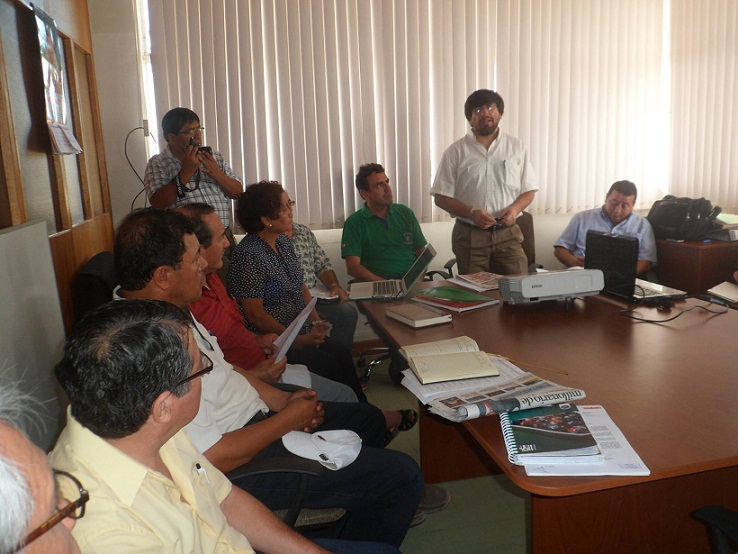   Impulsan creación del Consejo de Recursos Hídricos de la Cuenca de Jequetepeque - Zaña