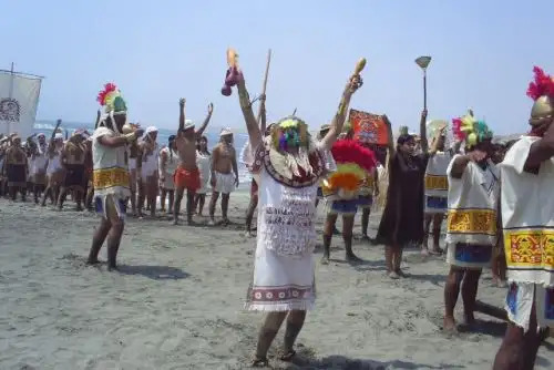 Lambayeque: más de 140 actores recrearán "La travesía y el desembarco de Ñaimlap