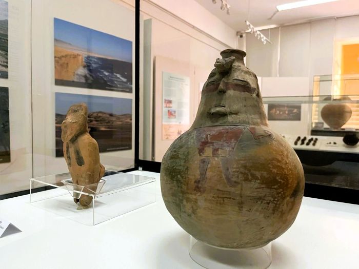 Ministerio de Cultura exhibe piezas arqueológicas recuperadas durante construcción de gasoducto en Ica