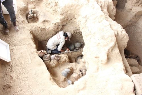Inician nueva etapa de investigación en el complejo arqueológico Túcume