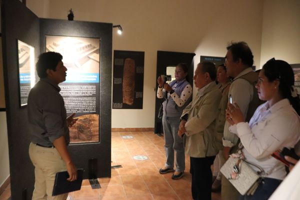 Mincul inauguró muestra “Los primeros constructores de templos y modeladores de paisajes en el norte peruano”