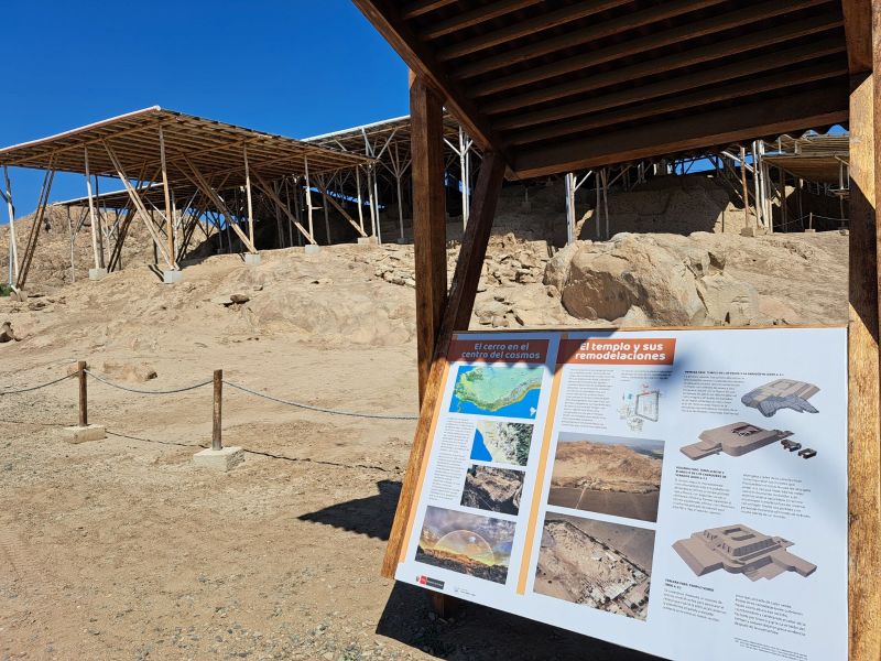Museo Tumbas Reales de Sipán exhibe piezas recuperadas del sitio arqueológico Ventarrón tras incendio del 2017