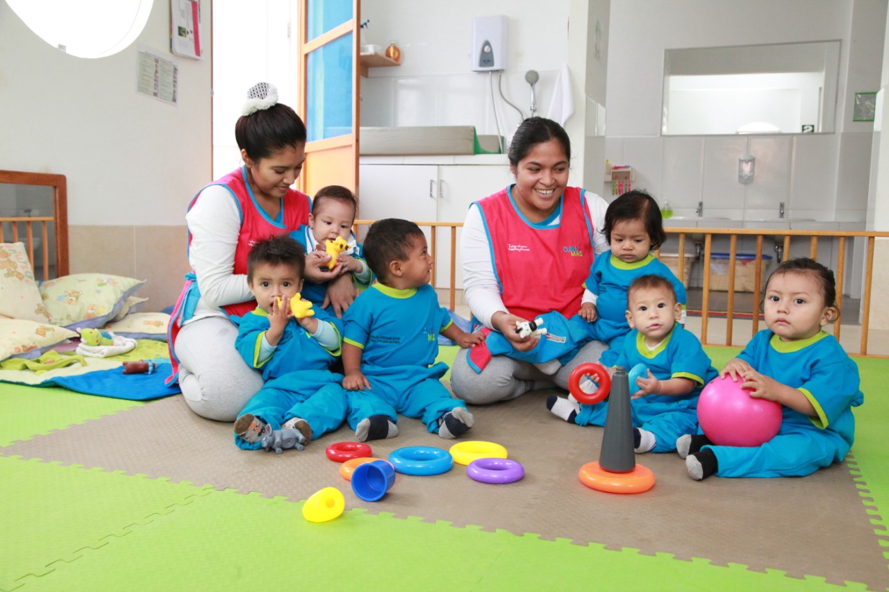 Cuna Más fortalece apego seguro para formar niñas y niños independientes y sociables