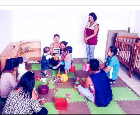 Inauguraron tres nuevos locales de Cuna Más en Pátapo