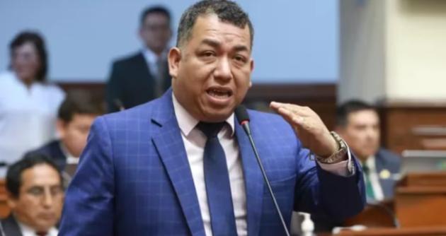 Congresista ancashino Darwin Espinoza dice que no cobró un millón de soles por decreto
