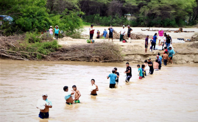 Lambayeque es la región con mayor número de damnificados por desastres naturales