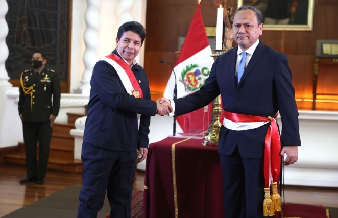 Nuevo ministro del Interior: “Tengo confianza que realizaré un trabajo independiente y profesional” 