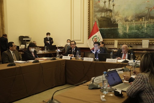 Contraloría presentó resultados de la auditoría a la Cuenta General de la República 2021 