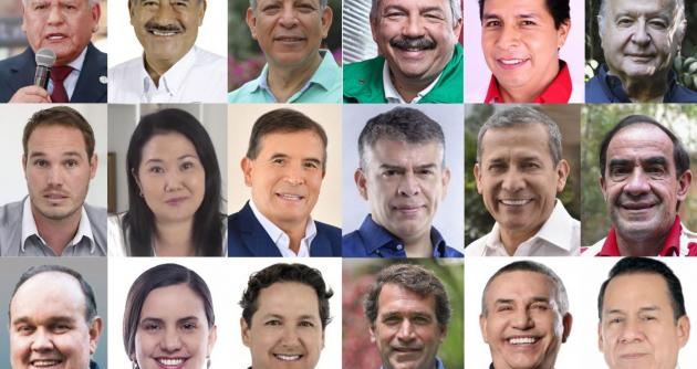Hoy se inicia el debate presidencial organizado por el JNE