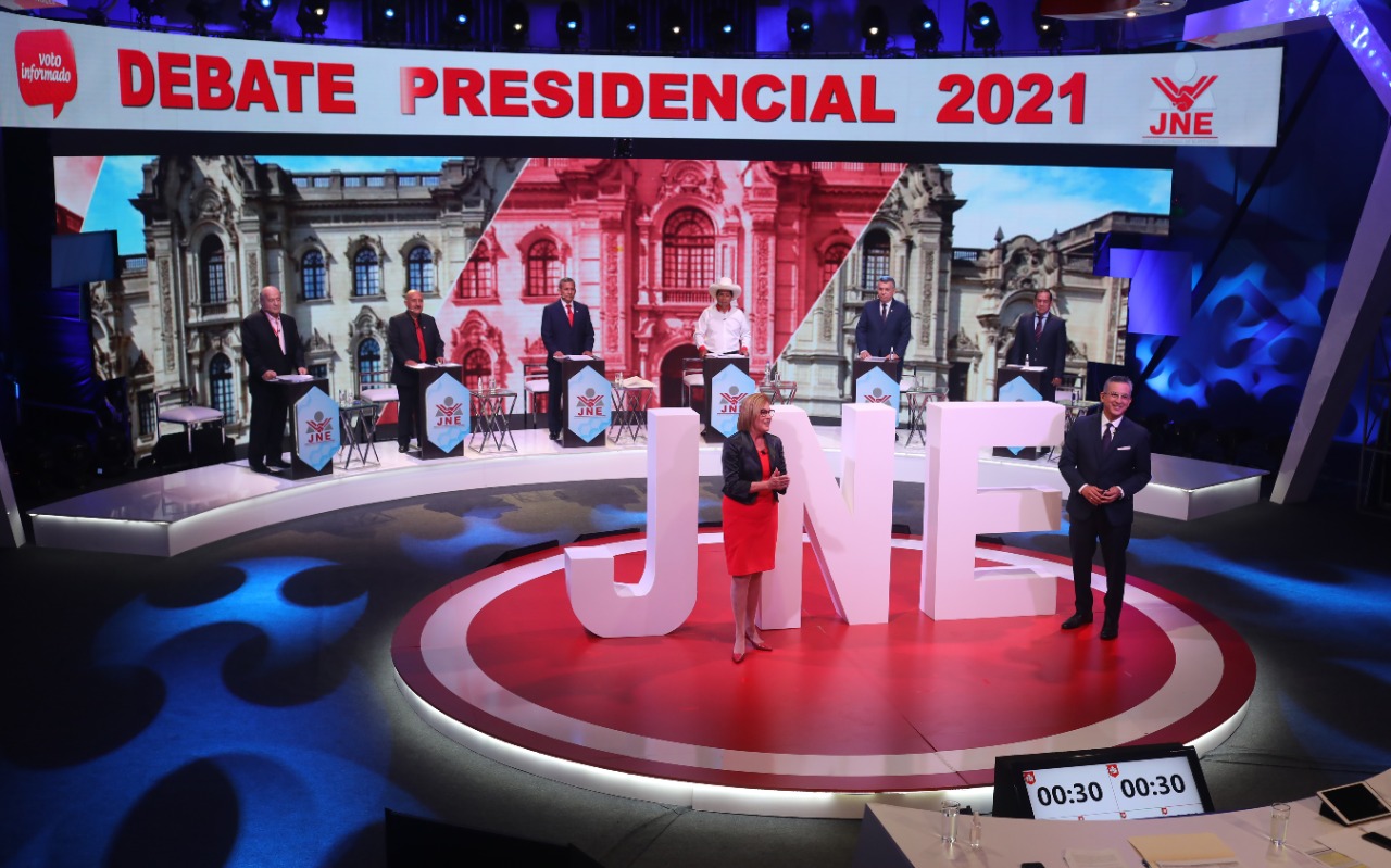 JNE no organizará debate entre Pedro Castillo y Keiko Fujimori en Chota