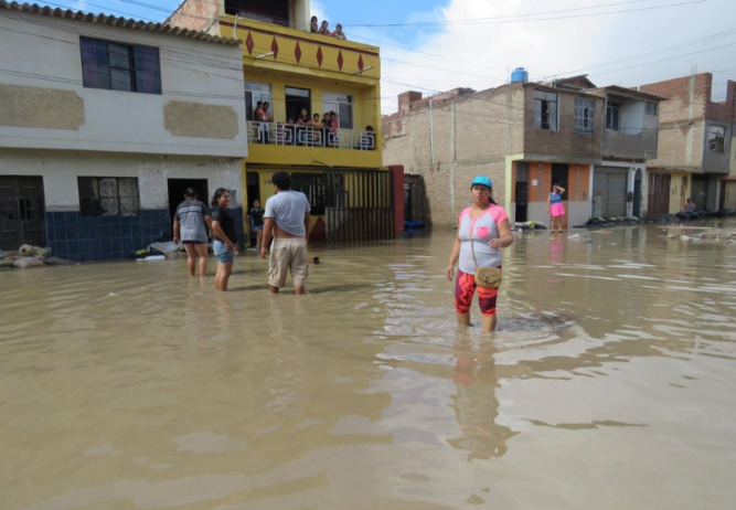 Emergencia sanitaria en Piura y Lambayeque por 90 días tras intensas lluvias