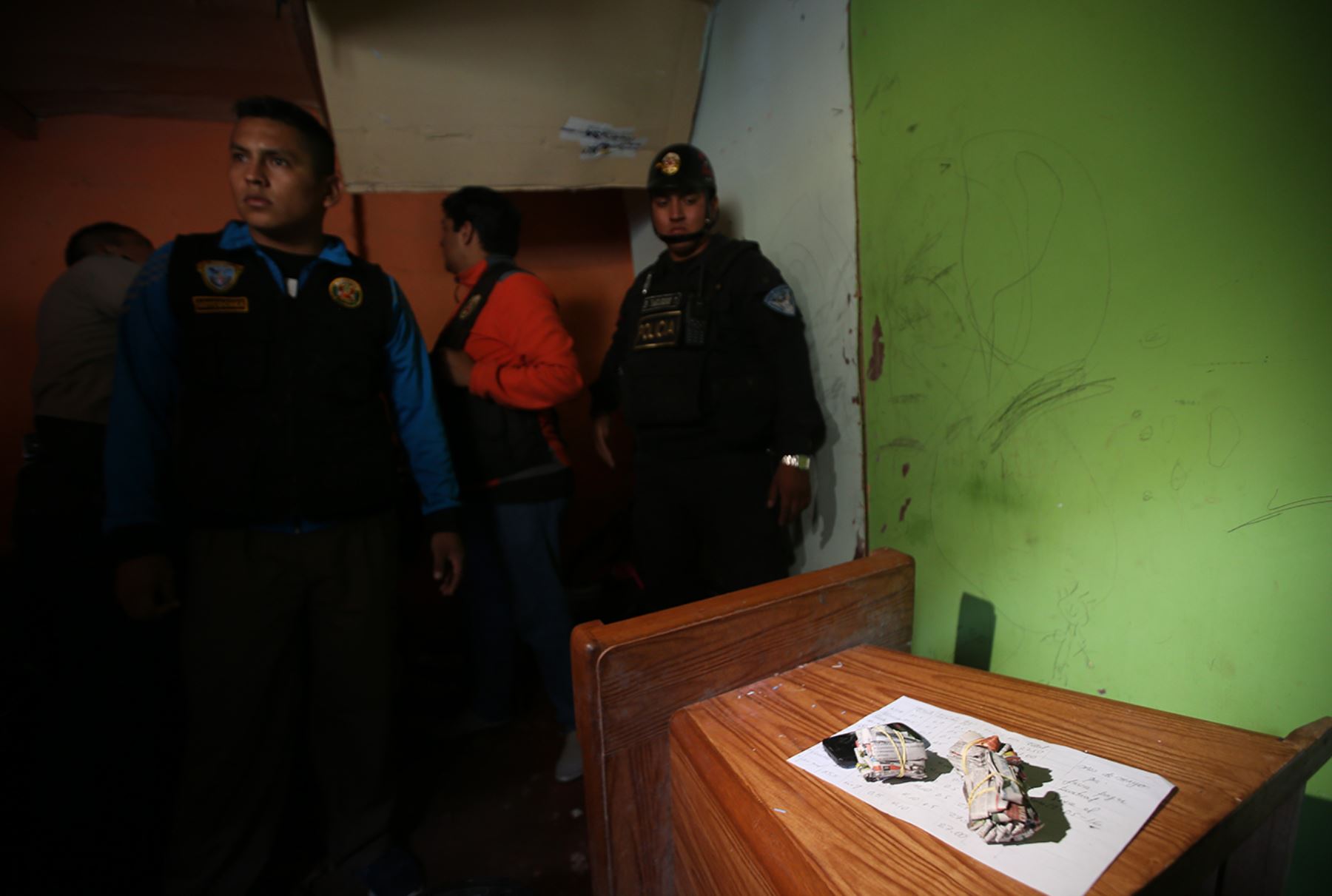 Decomisan S/ 132,000 en efectivo a presuntos miembros de la banda los Sicarios del Norte