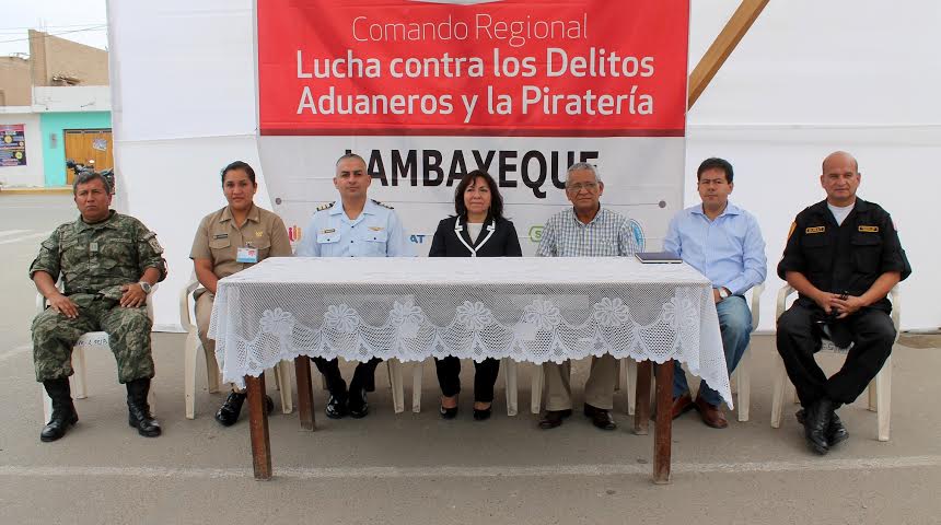 Más de 2 millones de soles decomisan en productos de contrabando en Lambayeque