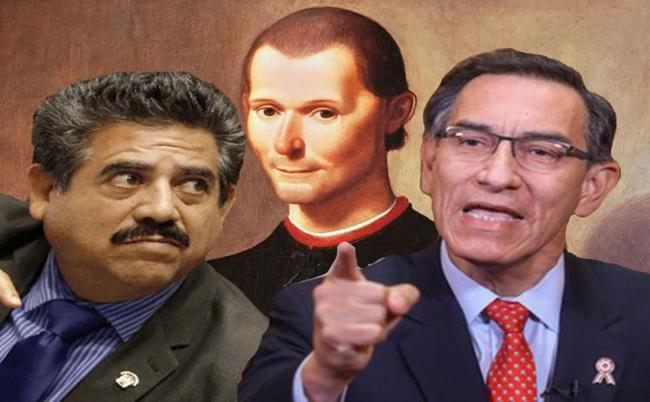 Deconstrucción de la conjura