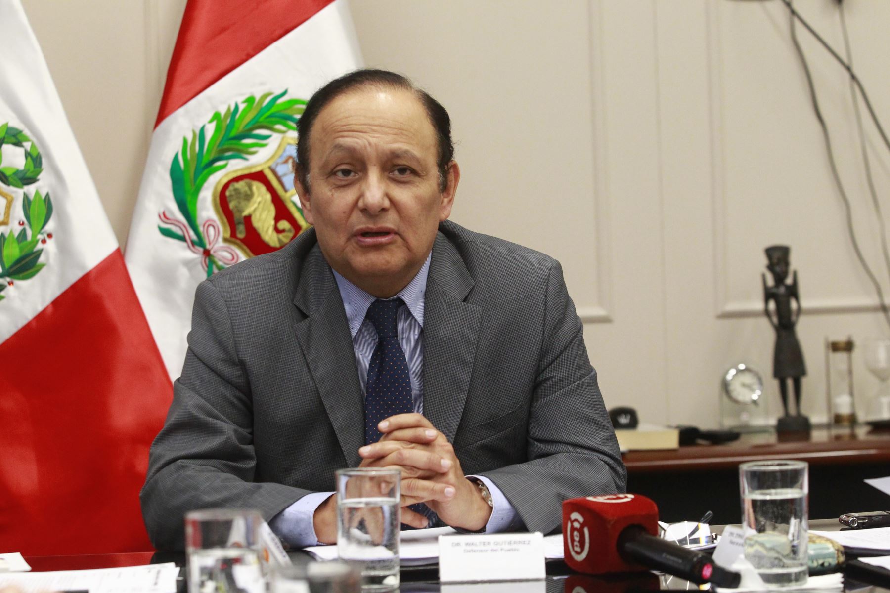 Detención de Toledo es antesala para su extradición, afirma defensor del Pueblo