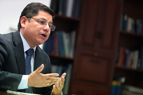 Defensor del Pueblo se solidariza con destituida Procuradora Pública de Lavado de Activos