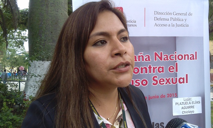 Lambayeque: 50% de víctimas de violación no denuncia al agresor