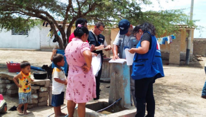 Defensoría del Pueblo constató deficiencia de cloro en piletas en Lambayeque