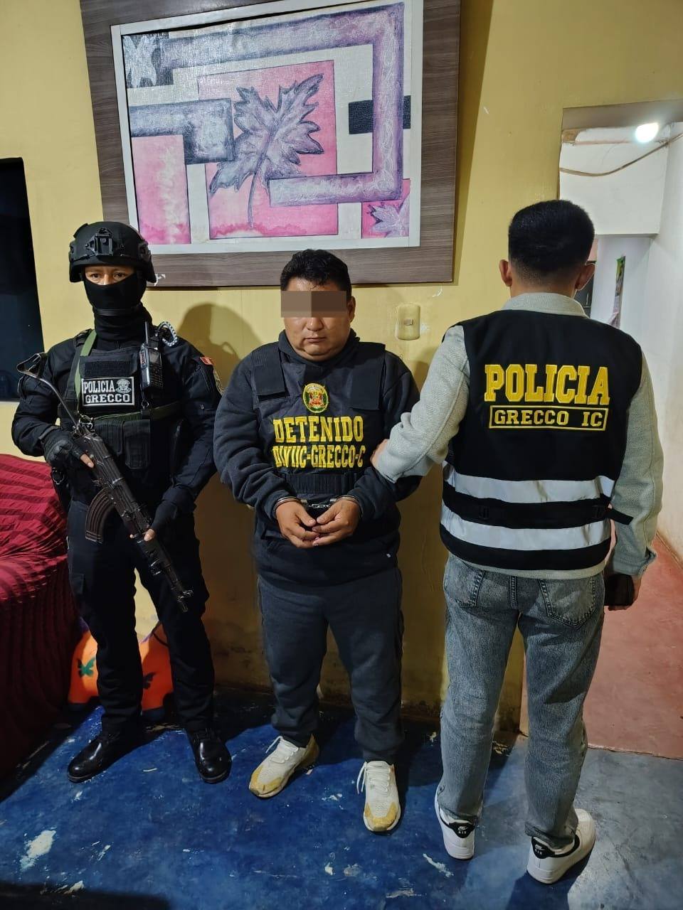 Detienen a 11 criminales por sicariato, extorsión y atentados a empresas de transporte y colegios de Chiclayo y Trujillo