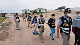 Lambayeque: dictan 56 penas de cadena perpetua a “Los malditos del seco al paso”