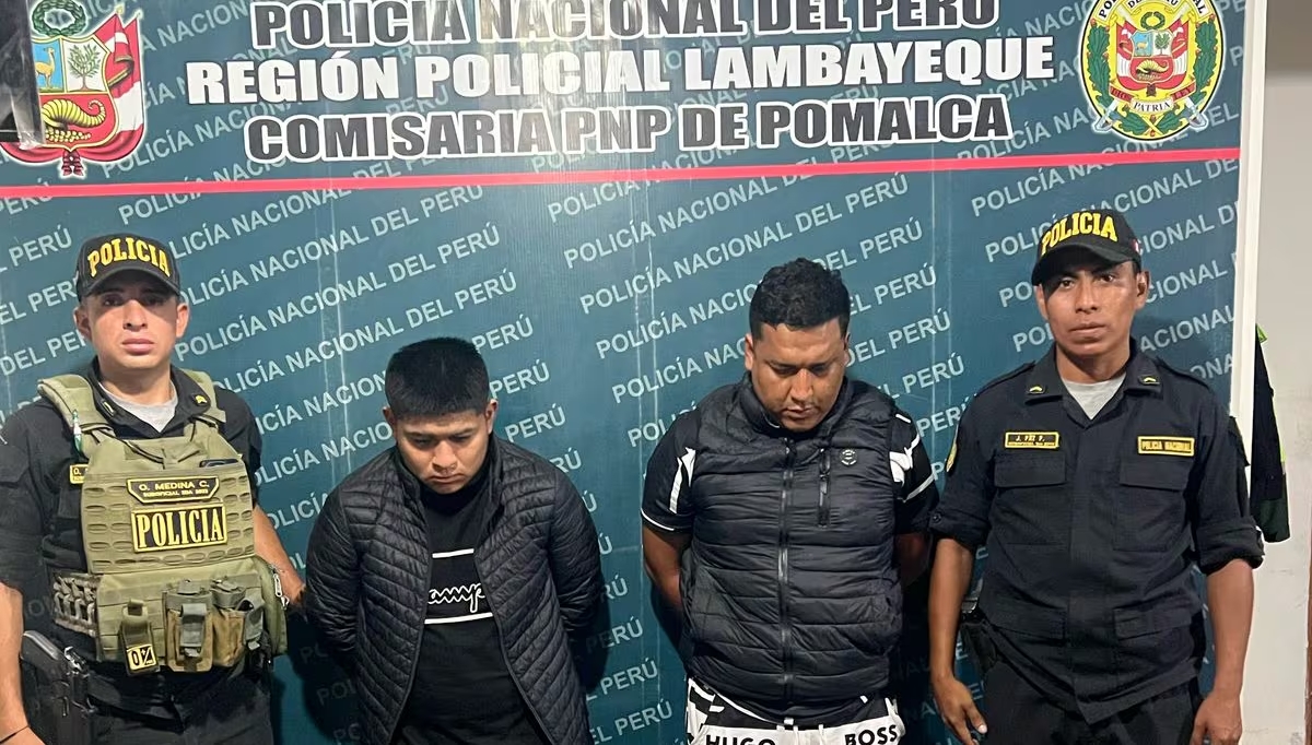 Detienen a dos presuntos delincuentes cuando pretendían perpetrar atraco en cajero bancario