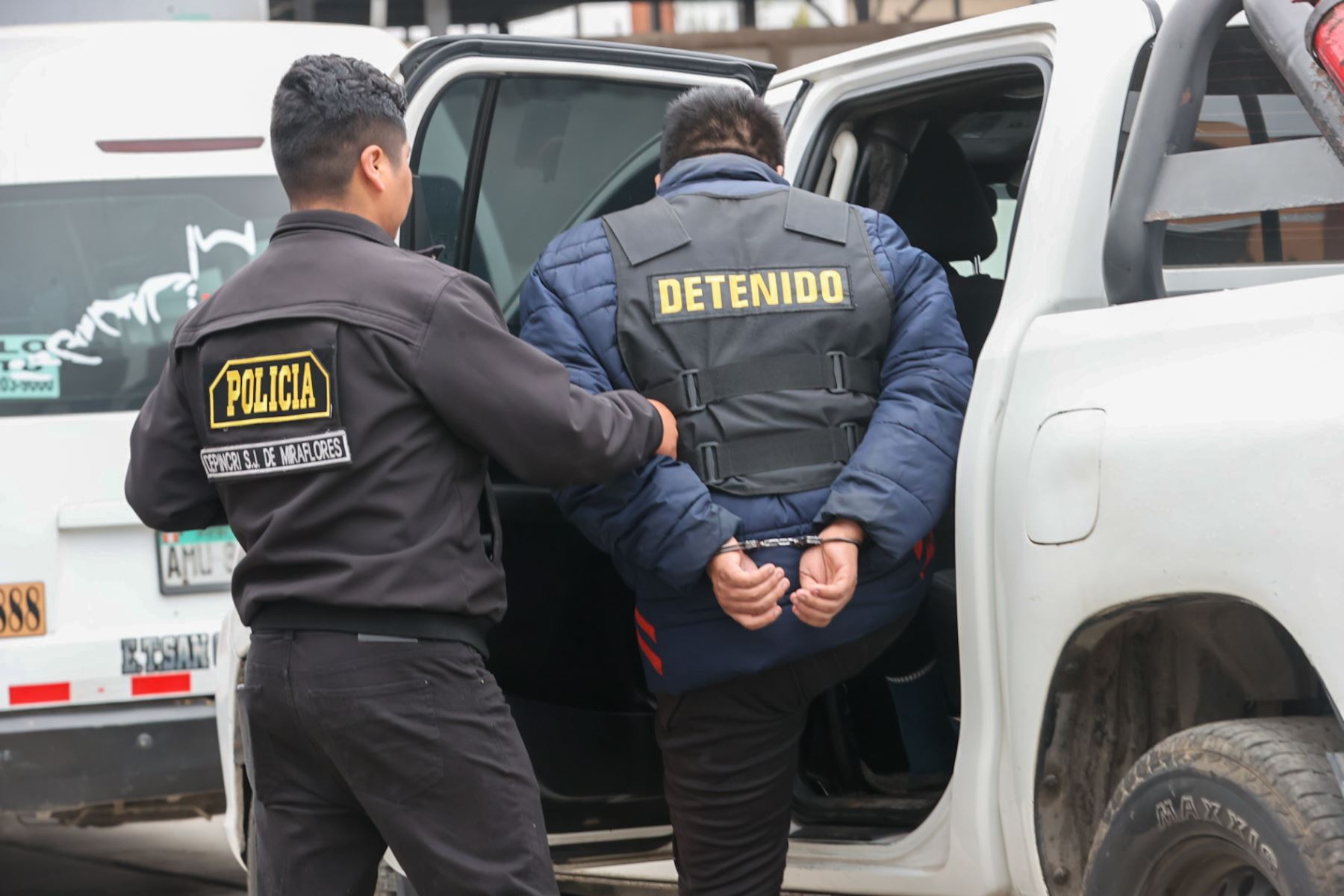 Gobierno está comprometido en lucha contra la delincuencia y la criminalidad 