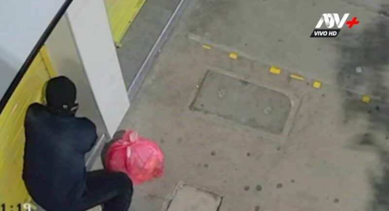 Delincuente burla sensores y roba S/20 mil soles en celulares en pleno centro de Chiclayo