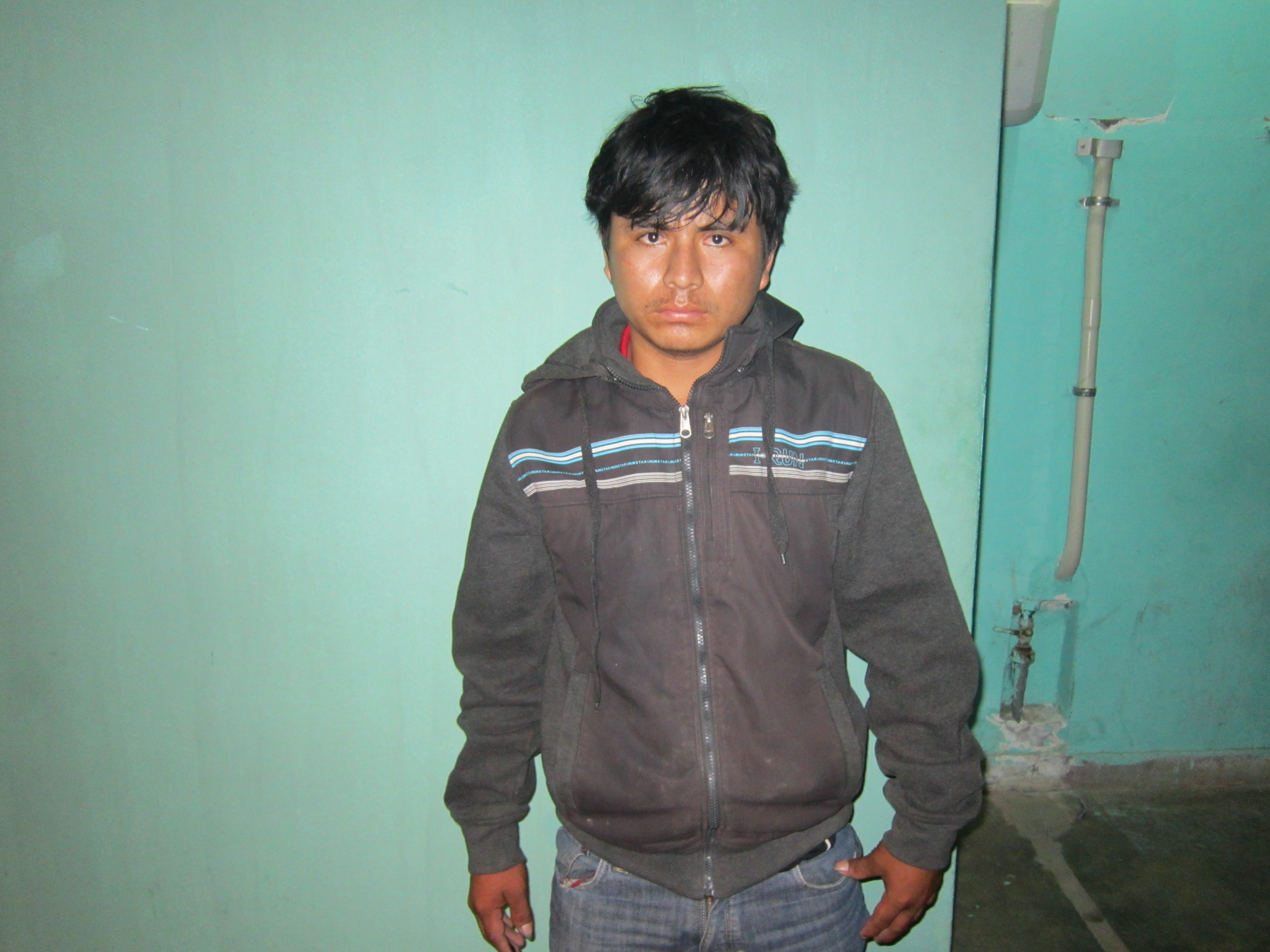  Policia de Monsefú captura a sujeto con envoltorios de PBC y marihuana