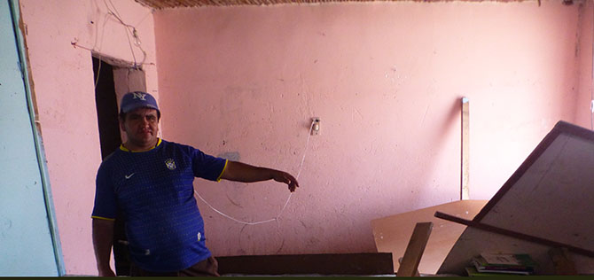 Delincuentes ingresaron violentamente a vivienda para desalojar a familia