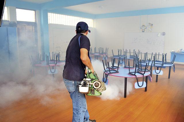 Distritos de Lambayeque suspenderían clases por presencia de dengue