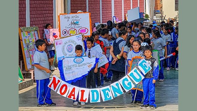 Informan que 1927 instituciones educativas alcanzaron la denominación ‘Cole seguro, sin dengue y sin zancudo’