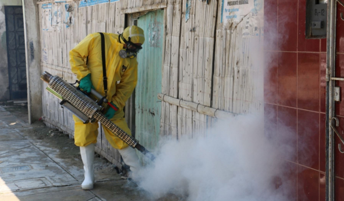 Lambayeque: detectan vector del dengue en 20 distritos de la región
