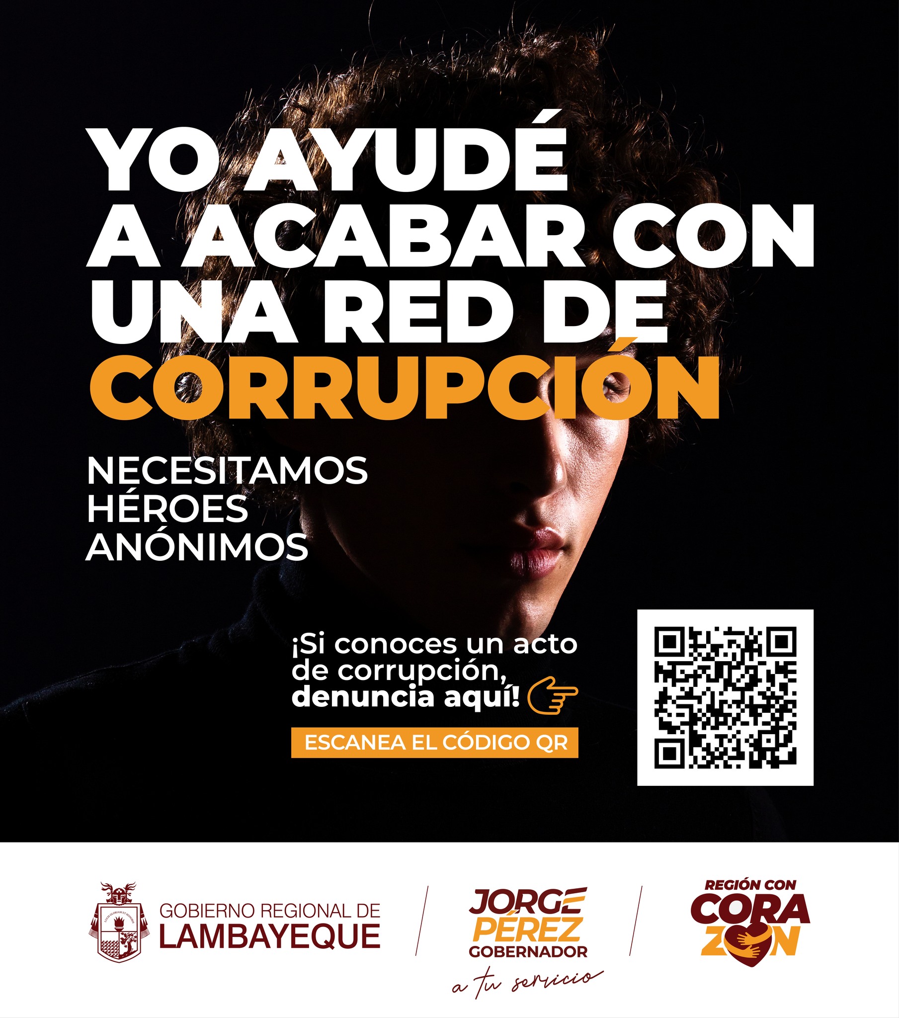 Lambayeque: Gobierno Regional habilita botón de denuncias contra la corrupción