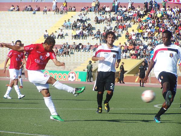  Juan Aurich empató  2-2 con UTC en Cajamarca