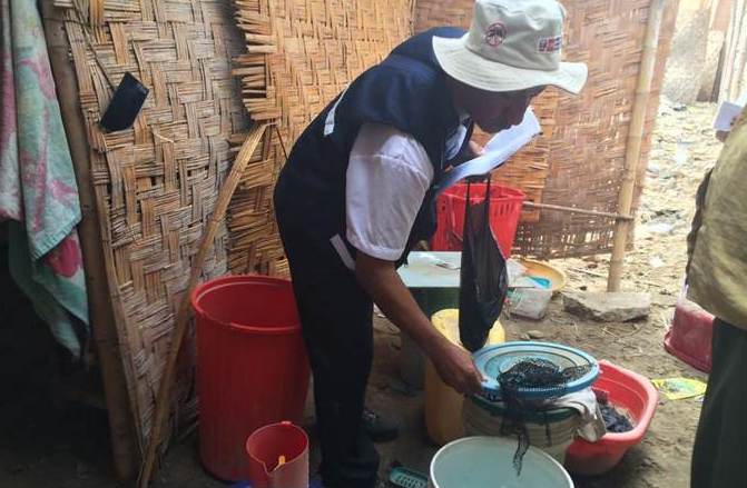 Jornada preventiva contra el dengue realizaron en Zaña