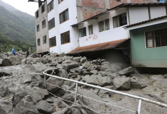 Más de 29,000 centros poblados en riesgo muy alto por lluvias hasta abril