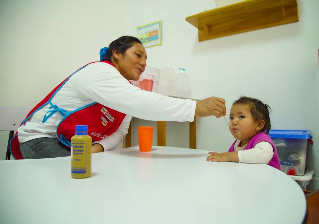 Cuna Más logra reducir la anemia infantil en 9.4 % gracias a estrategias de prevención y atención oportuna