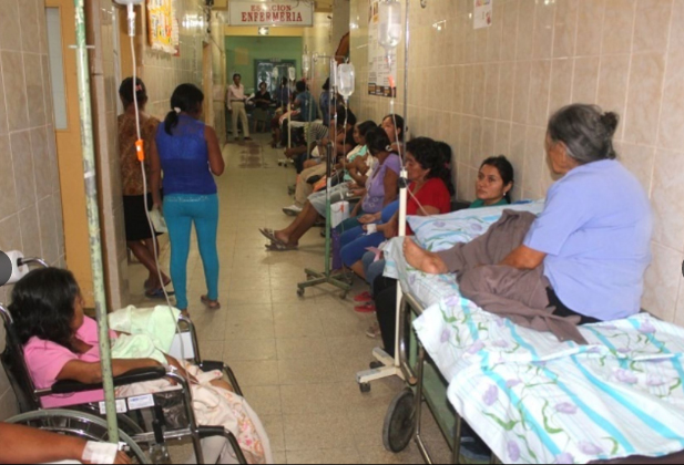Desabastecimiento de medicamentos, insumos y material médico en Lambayeque