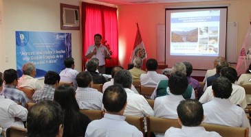 Avances y desafíos en la gestión del agua en cuenca del río Lambayeque