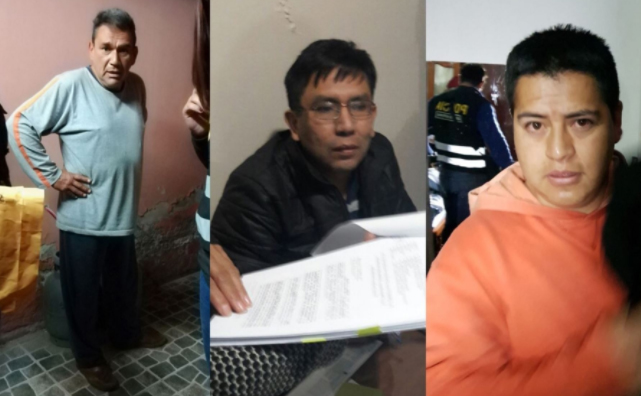 En Lambayeque desarticulan banda criminal integrada por docentes
