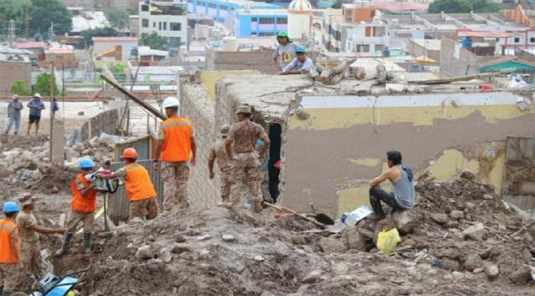 La naturaleza frente a la falta de planificación