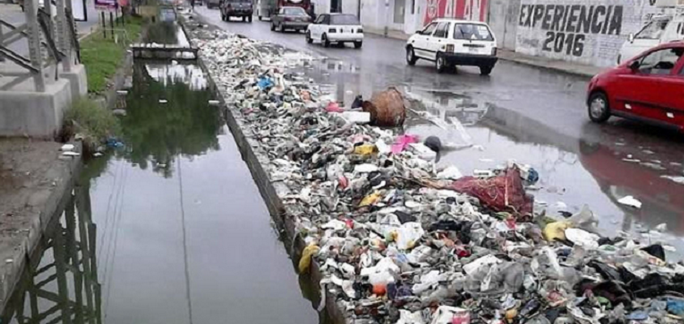 Fiscalía y Municipio de Chiclayo inspeccionan acequias en peligro de desbordarse